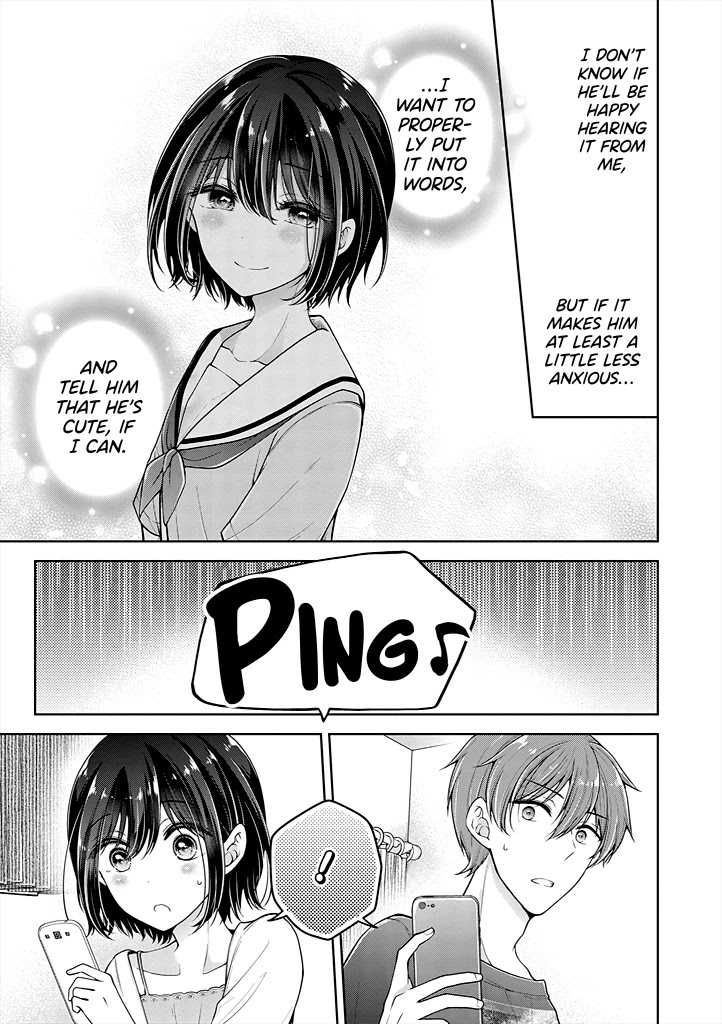 I turned my childhood friend (♂) into a girl chapter 26 page 7
