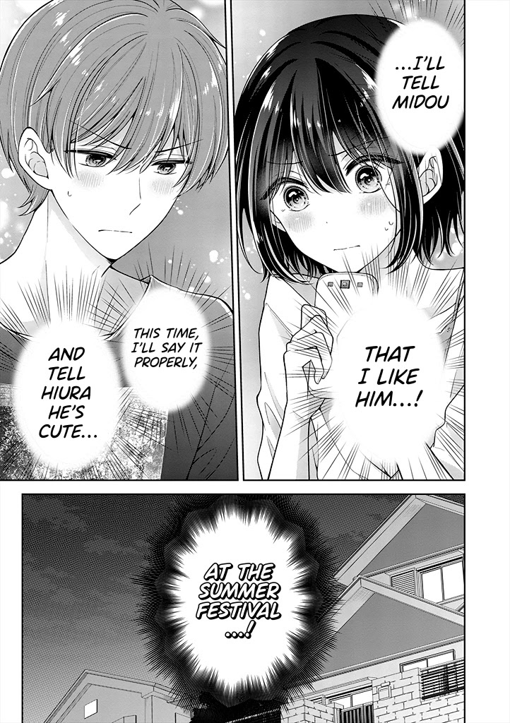I turned my childhood friend (♂) into a girl chapter 26 page 9