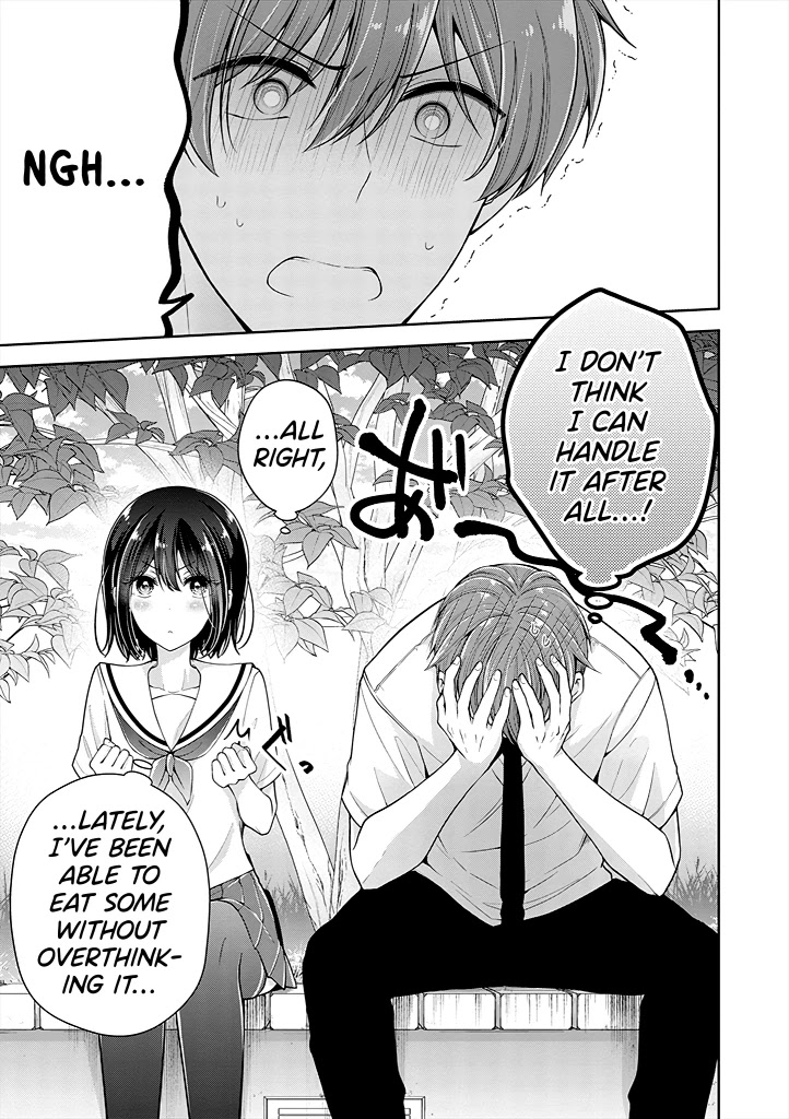 I turned my childhood friend (♂) into a girl chapter 27 page 11