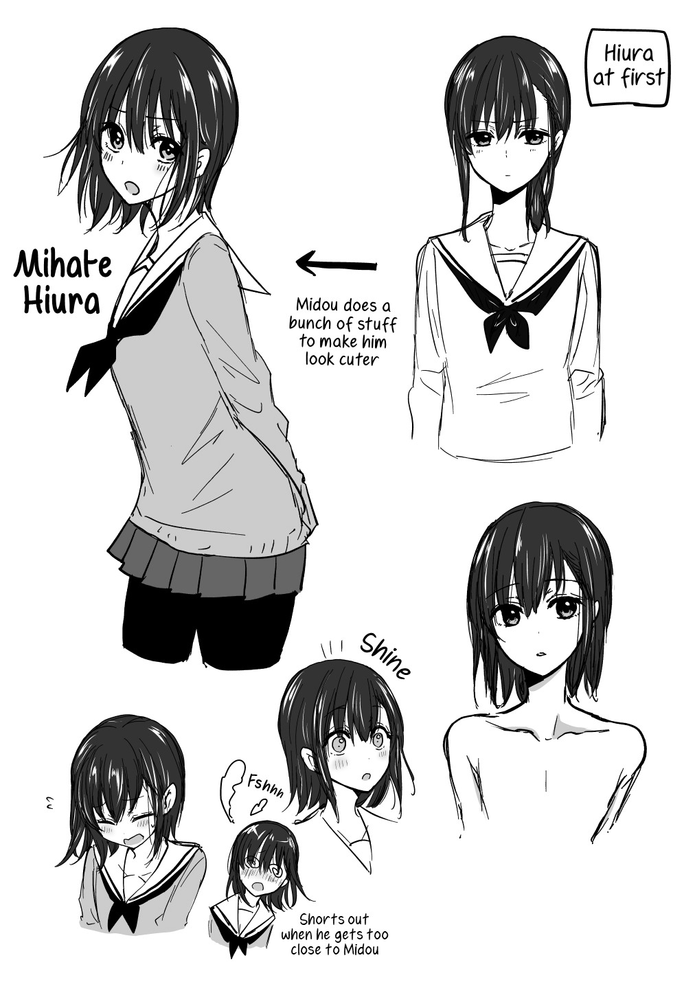 I turned my childhood friend (♂) into a girl chapter 27 page 15