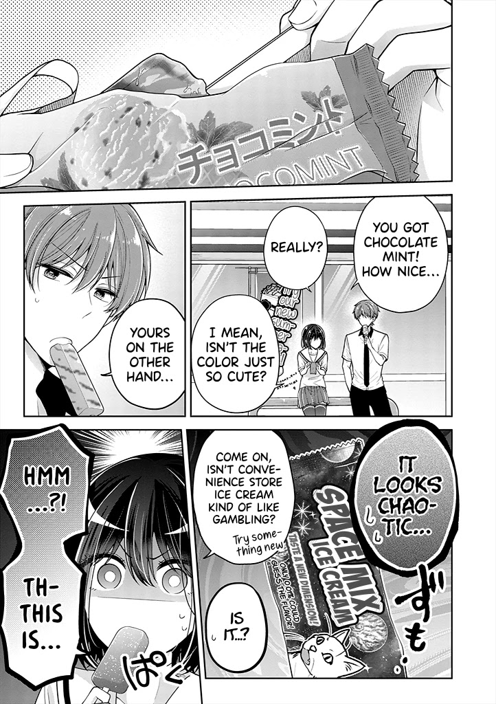 I turned my childhood friend (♂) into a girl chapter 27 page 3