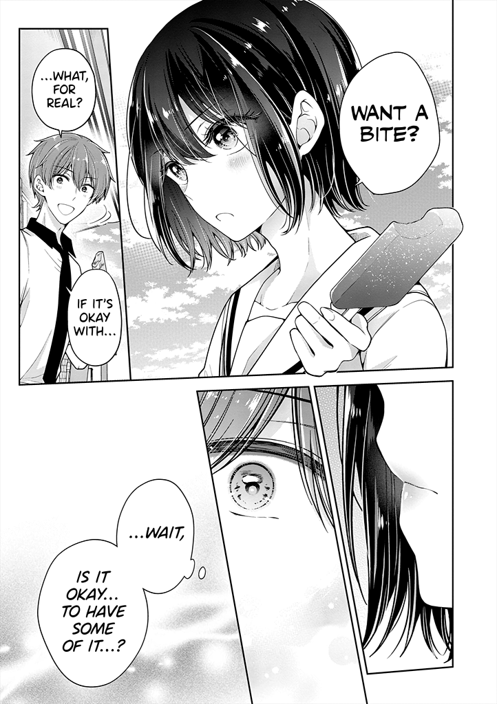 I turned my childhood friend (♂) into a girl chapter 27 page 5