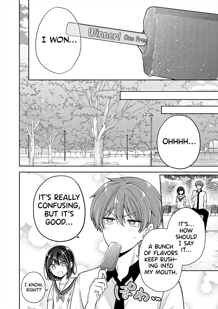 I turned my childhood friend (♂) into a girl chapter 27 page 8