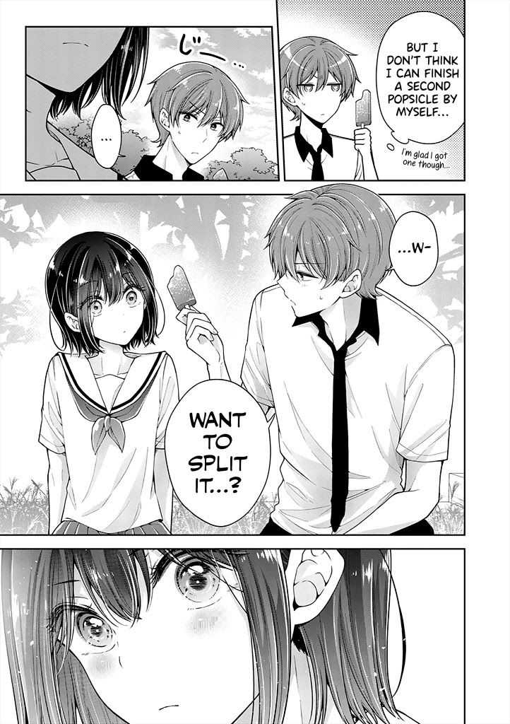 I turned my childhood friend (♂) into a girl chapter 27 page 9