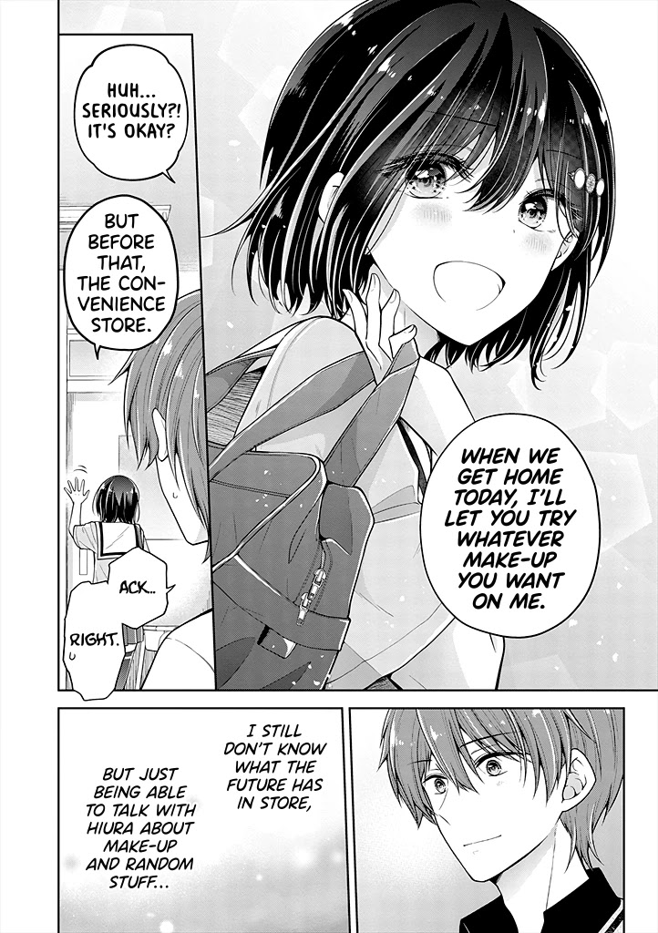 I turned my childhood friend (♂) into a girl chapter 29 page 10