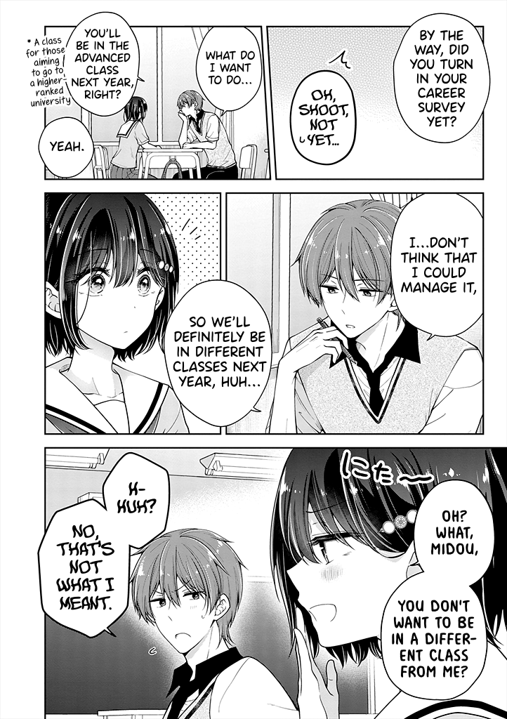 I turned my childhood friend (♂) into a girl chapter 29 page 2