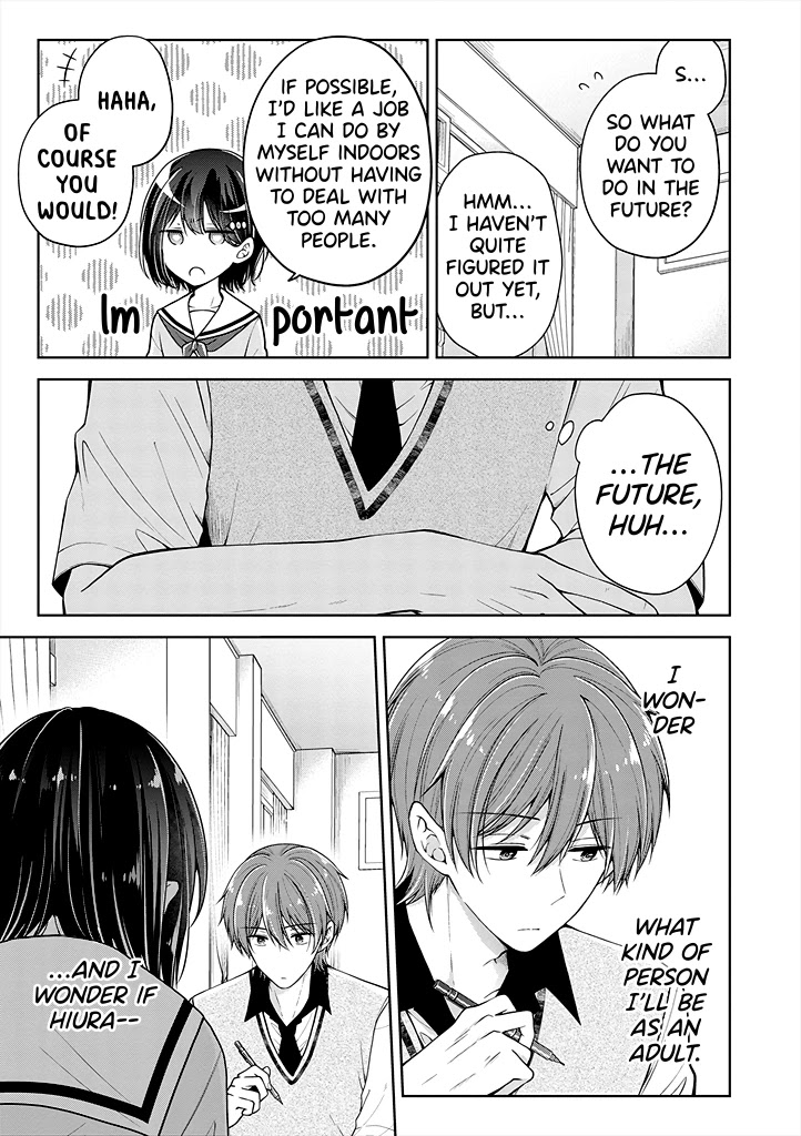 I turned my childhood friend (♂) into a girl chapter 29 page 7