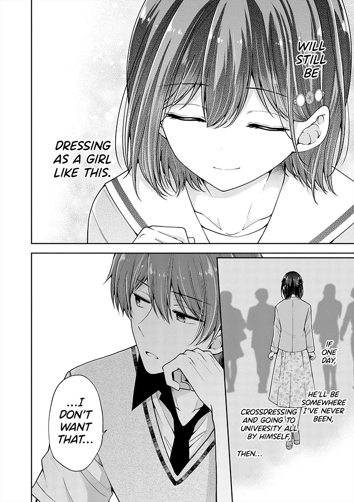 I turned my childhood friend (♂) into a girl chapter 29 page 8