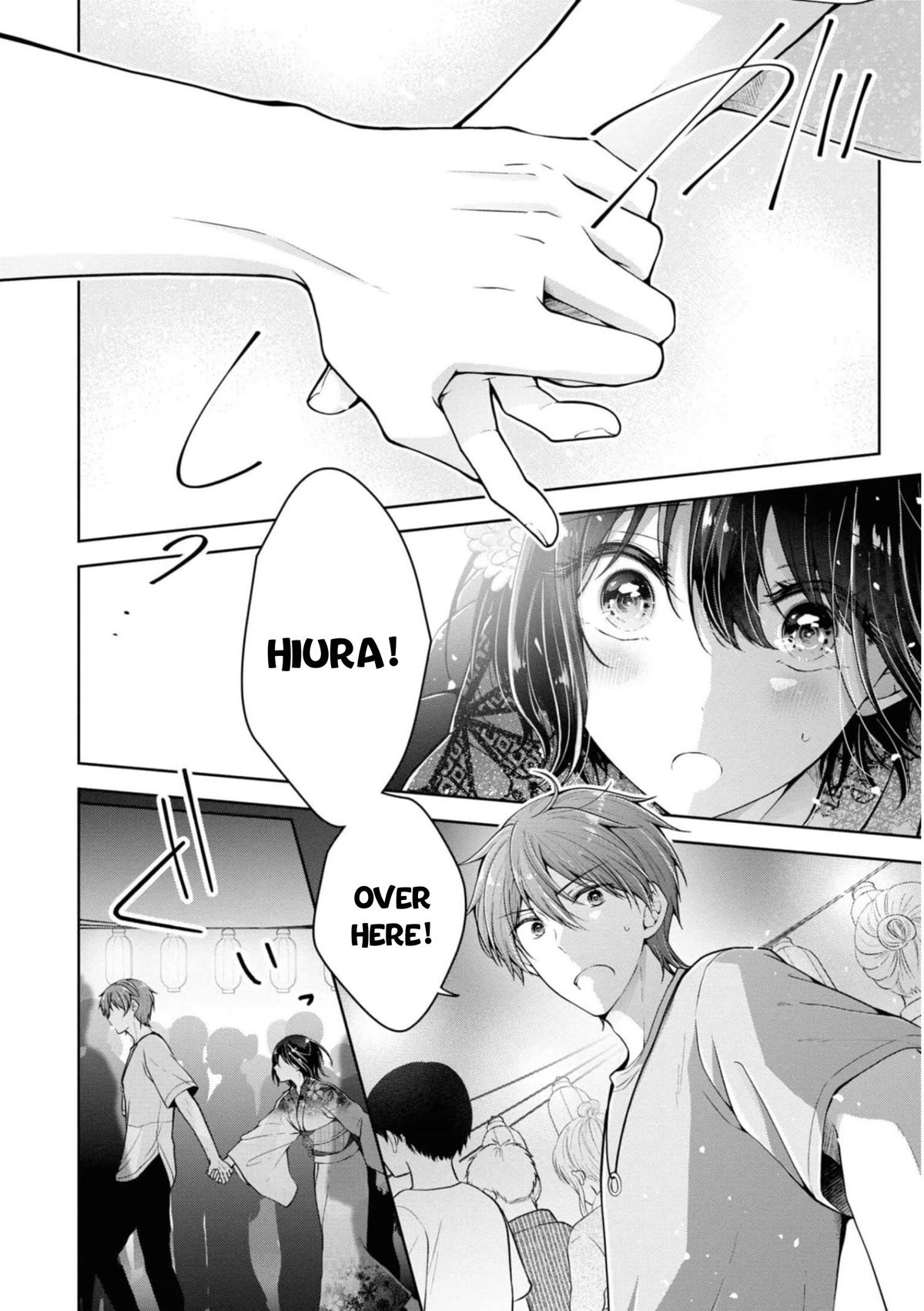 I turned my childhood friend (♂) into a girl chapter 31 page 12