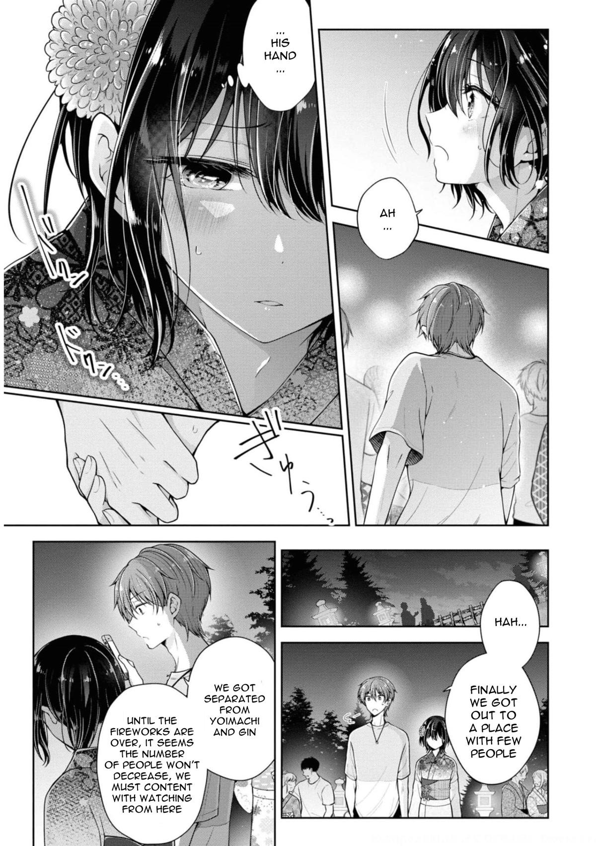 I turned my childhood friend (♂) into a girl chapter 31 page 13