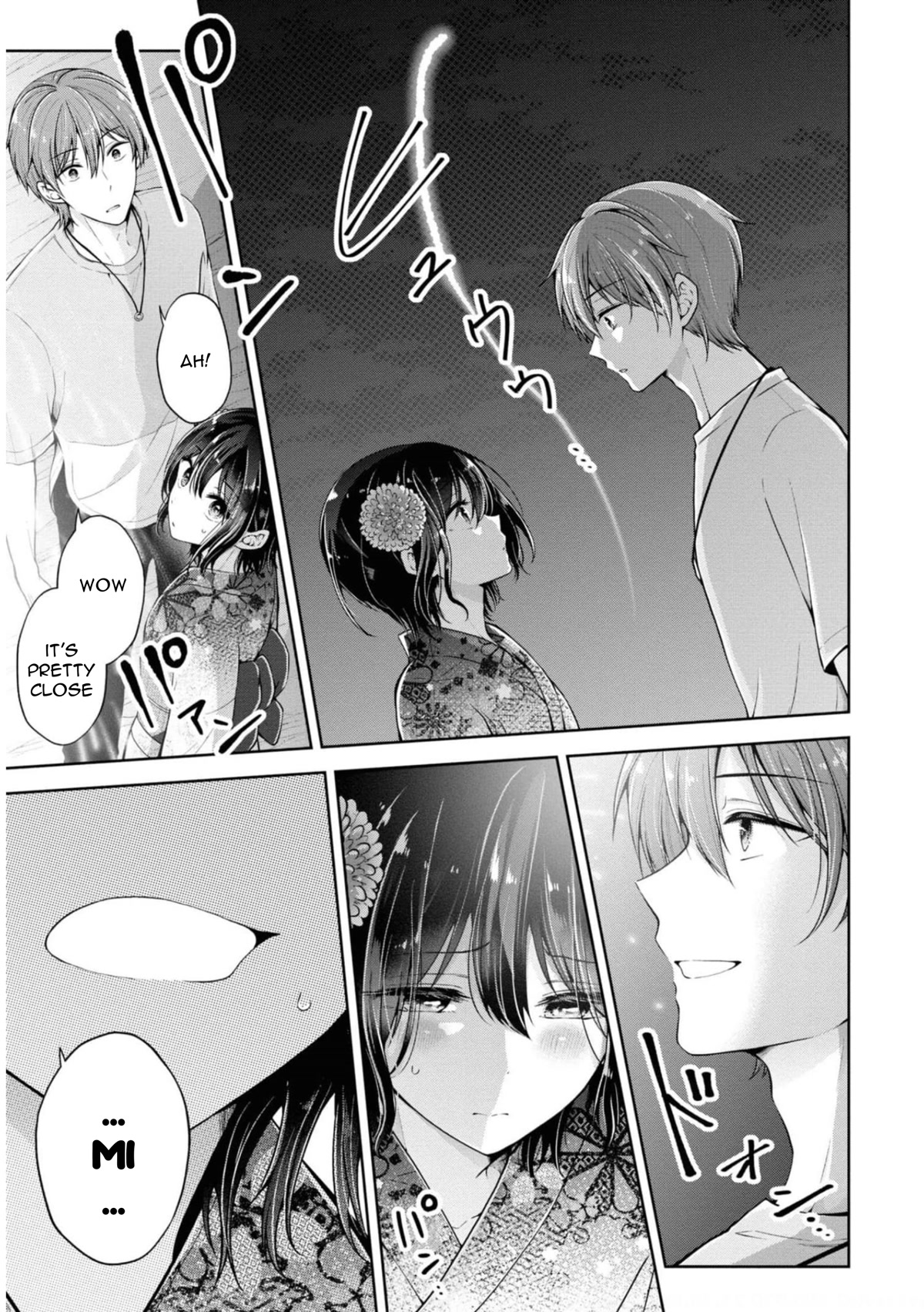 I turned my childhood friend (♂) into a girl chapter 31 page 15