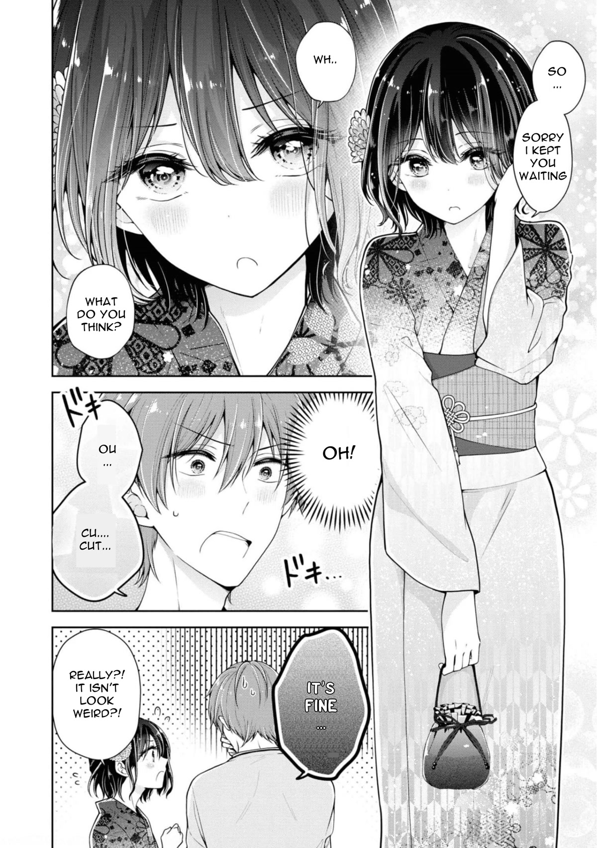 I turned my childhood friend (♂) into a girl chapter 31 page 2