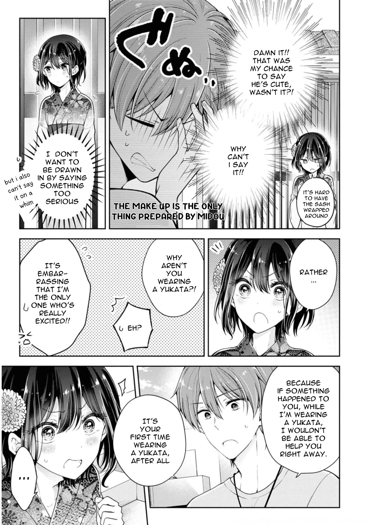 I turned my childhood friend (♂) into a girl chapter 31 page 3