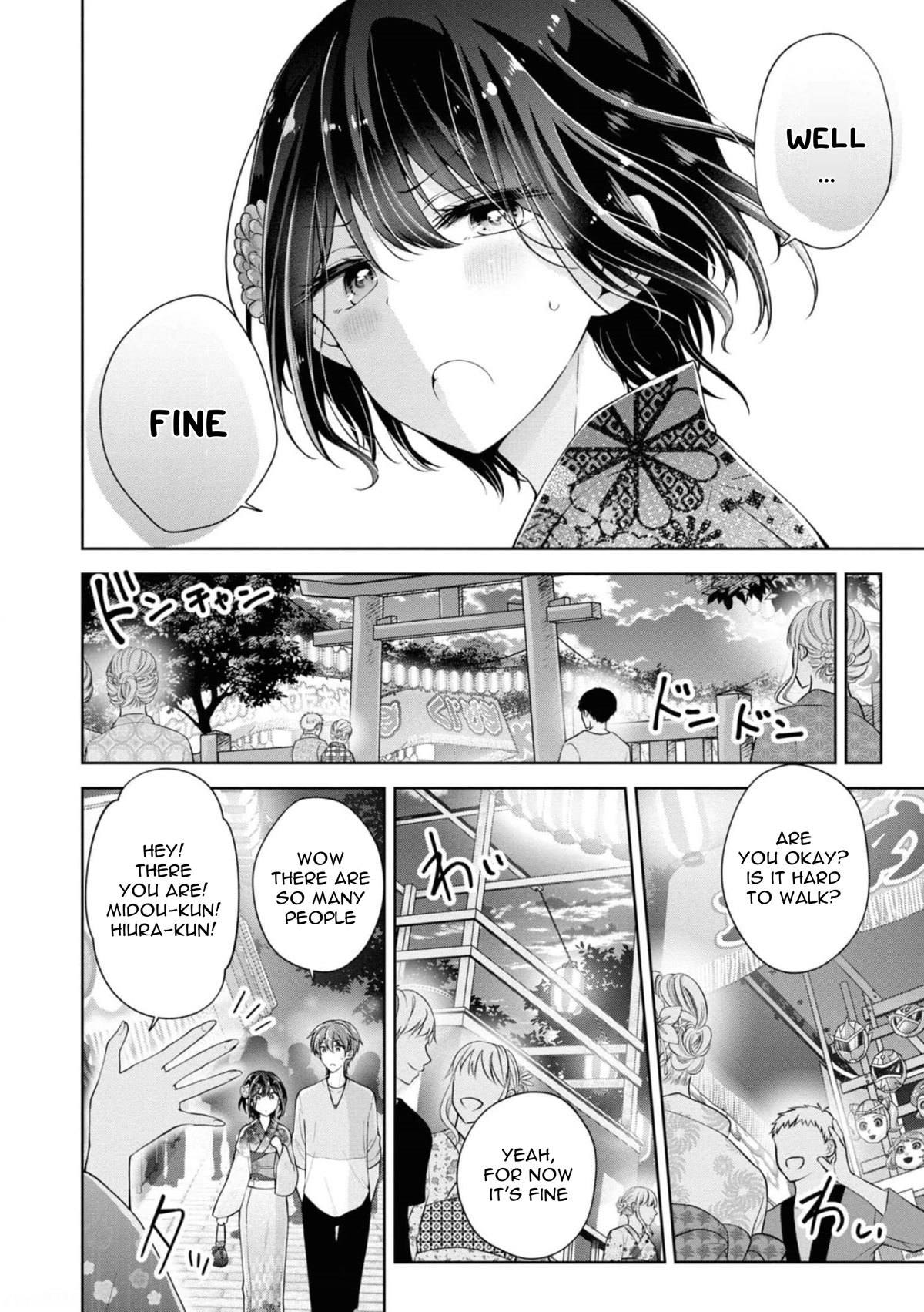 I turned my childhood friend (♂) into a girl chapter 31 page 4