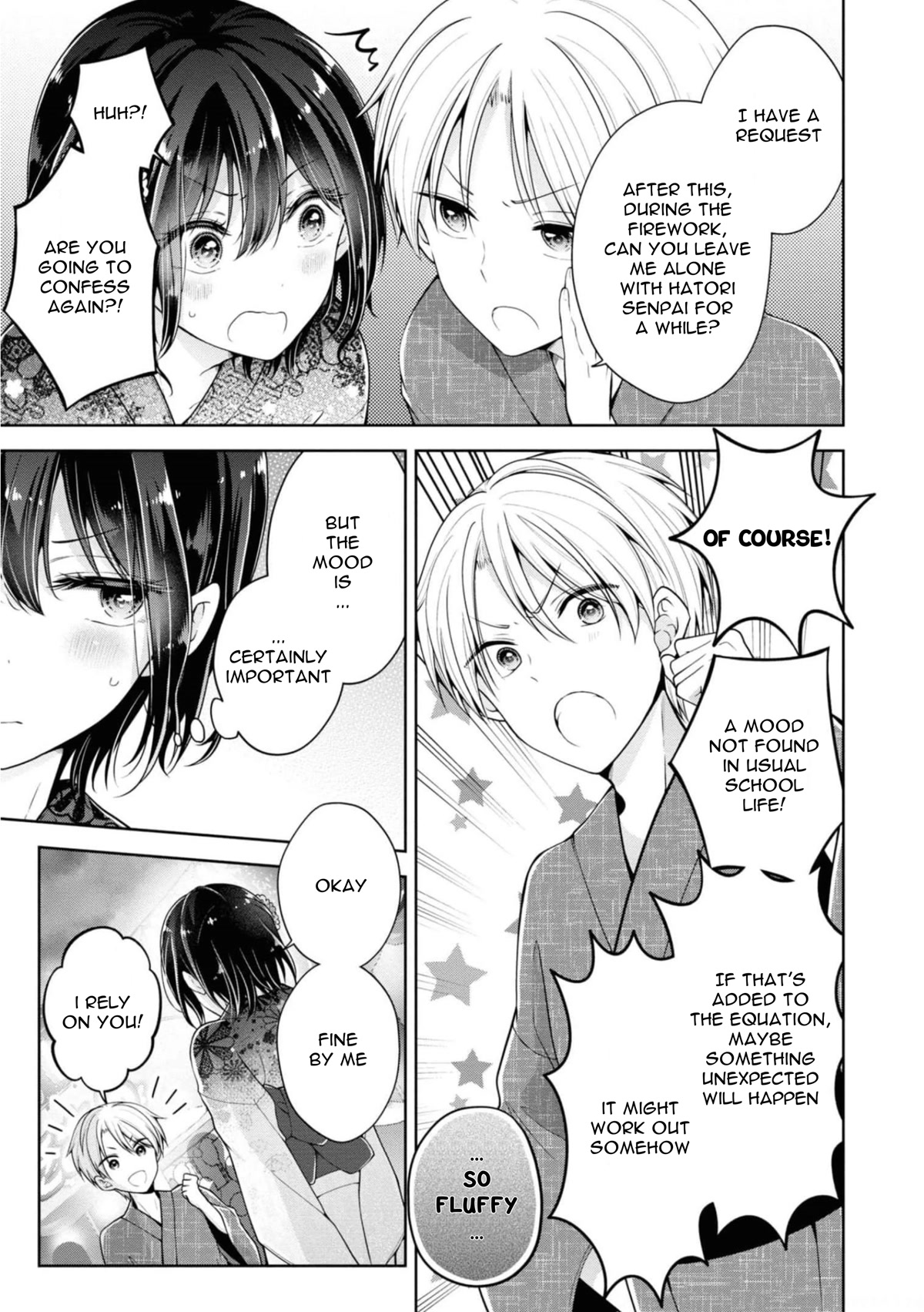 I turned my childhood friend (♂) into a girl chapter 31 page 7