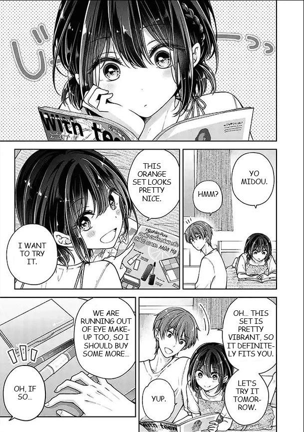 I turned my childhood friend (♂) into a girl chapter 36 page 1