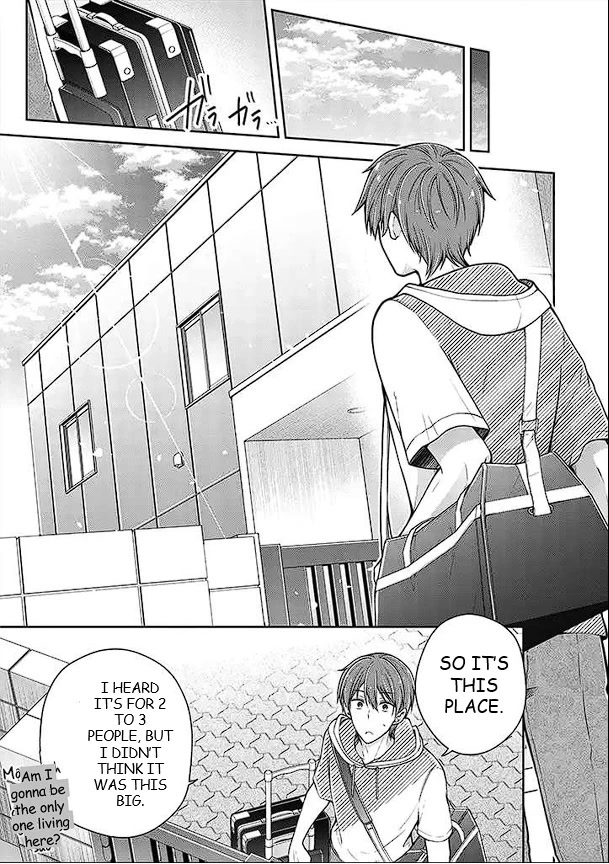 I turned my childhood friend (♂) into a girl chapter 36 page 11