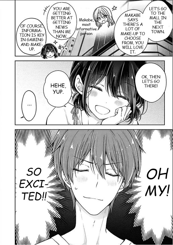 I turned my childhood friend (♂) into a girl chapter 36 page 2