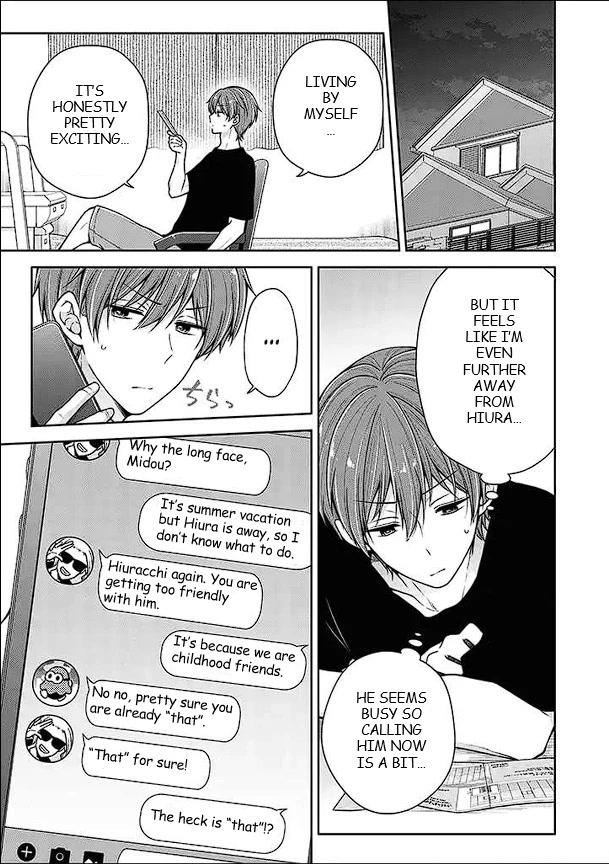 I turned my childhood friend (♂) into a girl chapter 36 page 9