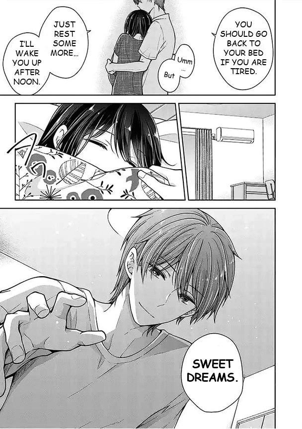 I turned my childhood friend (♂) into a girl chapter 38 page 11