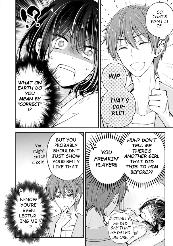 I turned my childhood friend (♂) into a girl chapter 39 page 10