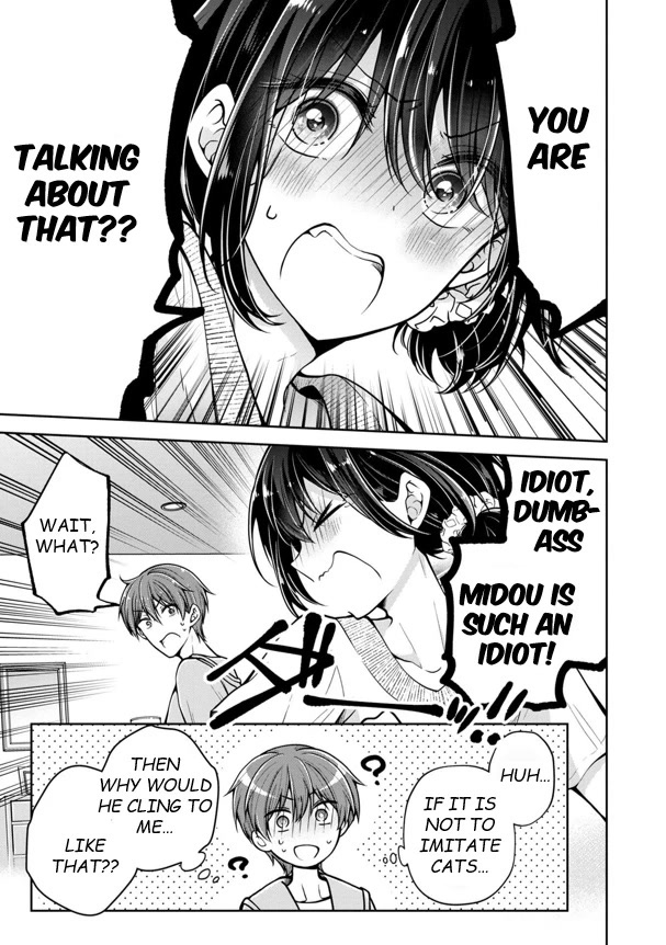 I turned my childhood friend (♂) into a girl chapter 39 page 13