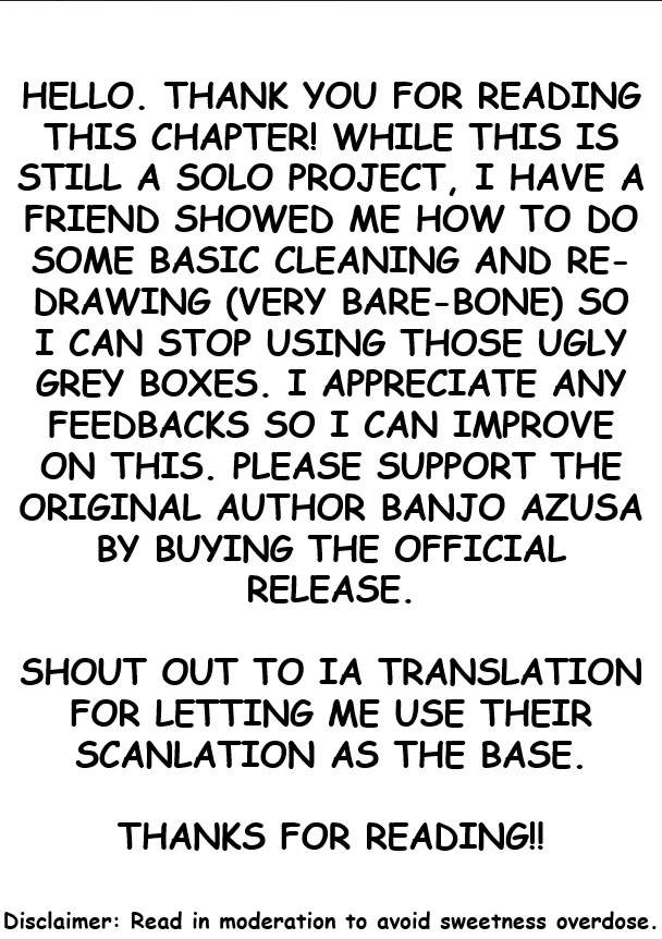 I turned my childhood friend (♂) into a girl chapter 39 page 14