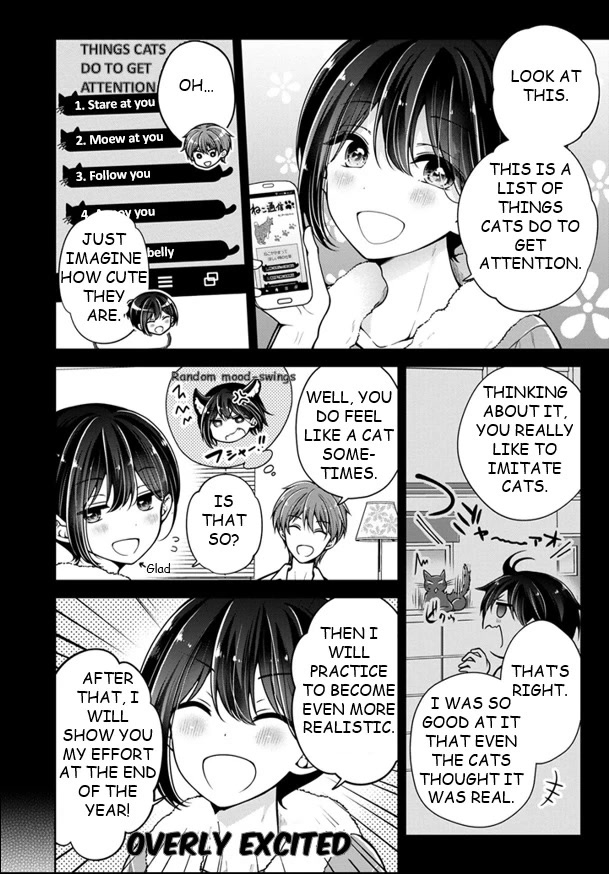 I turned my childhood friend (♂) into a girl chapter 39 page 6