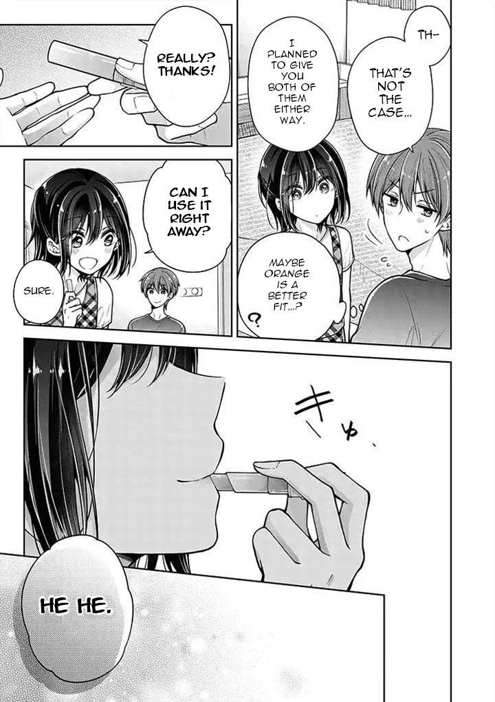 I turned my childhood friend (♂) into a girl chapter 40.1 page 3