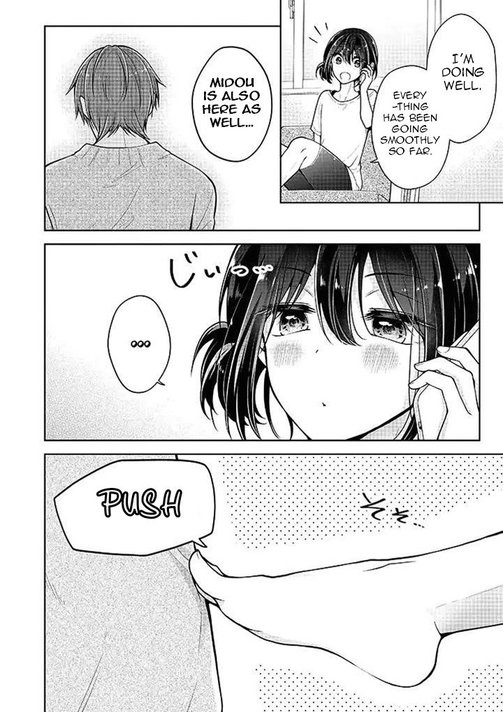 I turned my childhood friend (♂) into a girl chapter 40 page 2