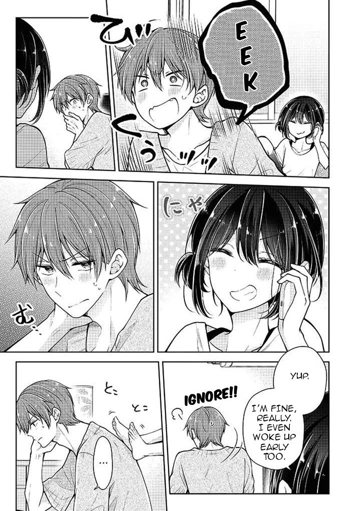 I turned my childhood friend (♂) into a girl chapter 40 page 3