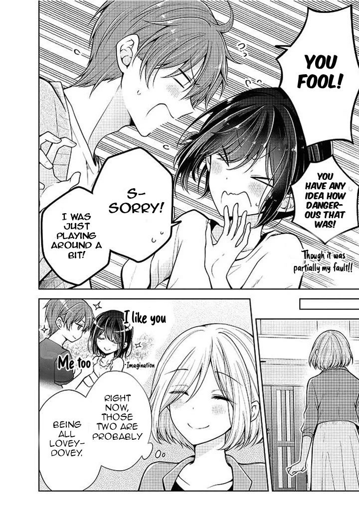 I turned my childhood friend (♂) into a girl chapter 40 page 6