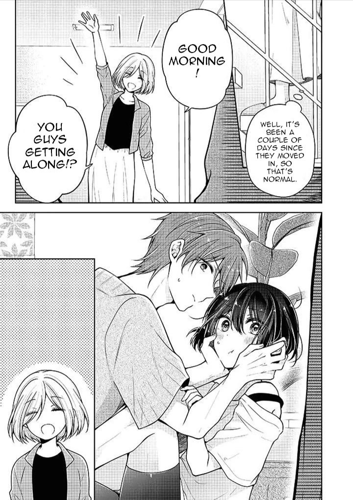 I turned my childhood friend (♂) into a girl chapter 40 page 7