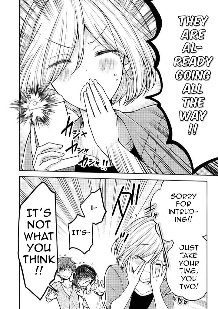 I turned my childhood friend (♂) into a girl chapter 40 page 8