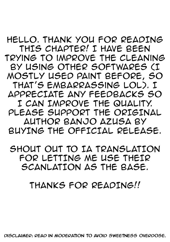 I turned my childhood friend (♂) into a girl chapter 40 page 9