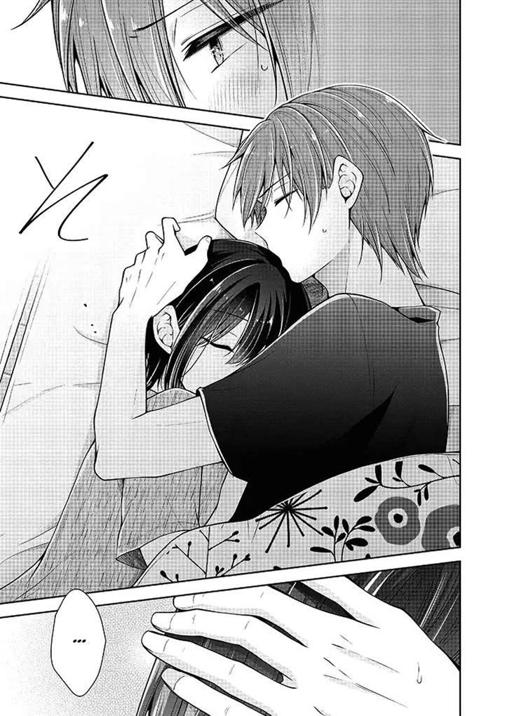 I turned my childhood friend (♂) into a girl chapter 41 page 11