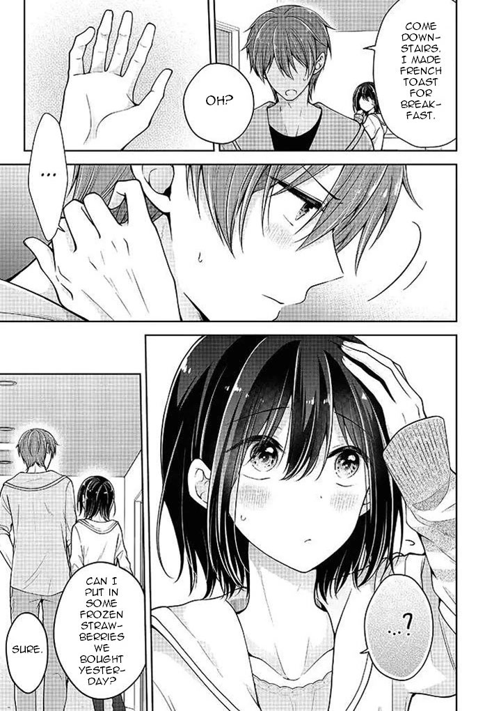 I turned my childhood friend (♂) into a girl chapter 41 page 15