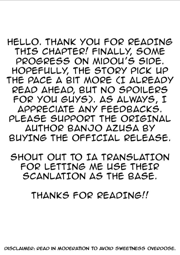 I turned my childhood friend (♂) into a girl chapter 41 page 16