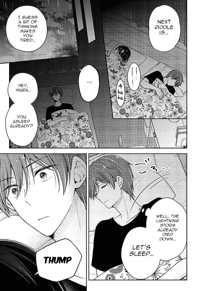 I turned my childhood friend (♂) into a girl chapter 41 page 7