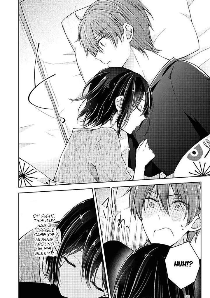 I turned my childhood friend (♂) into a girl chapter 41 page 8