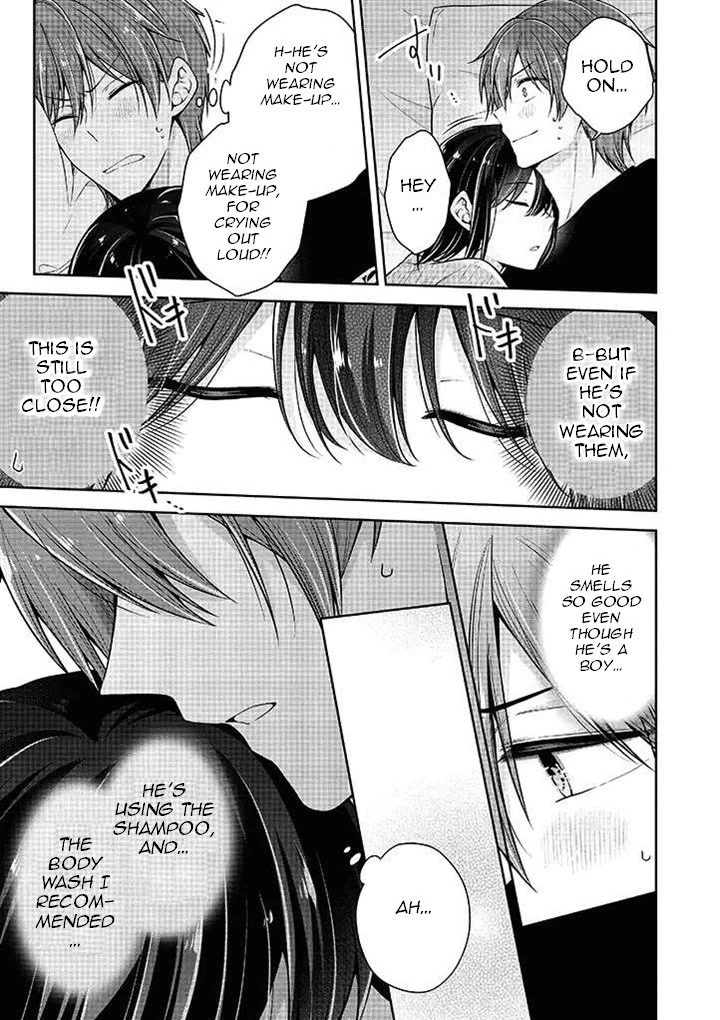 I turned my childhood friend (♂) into a girl chapter 41 page 9