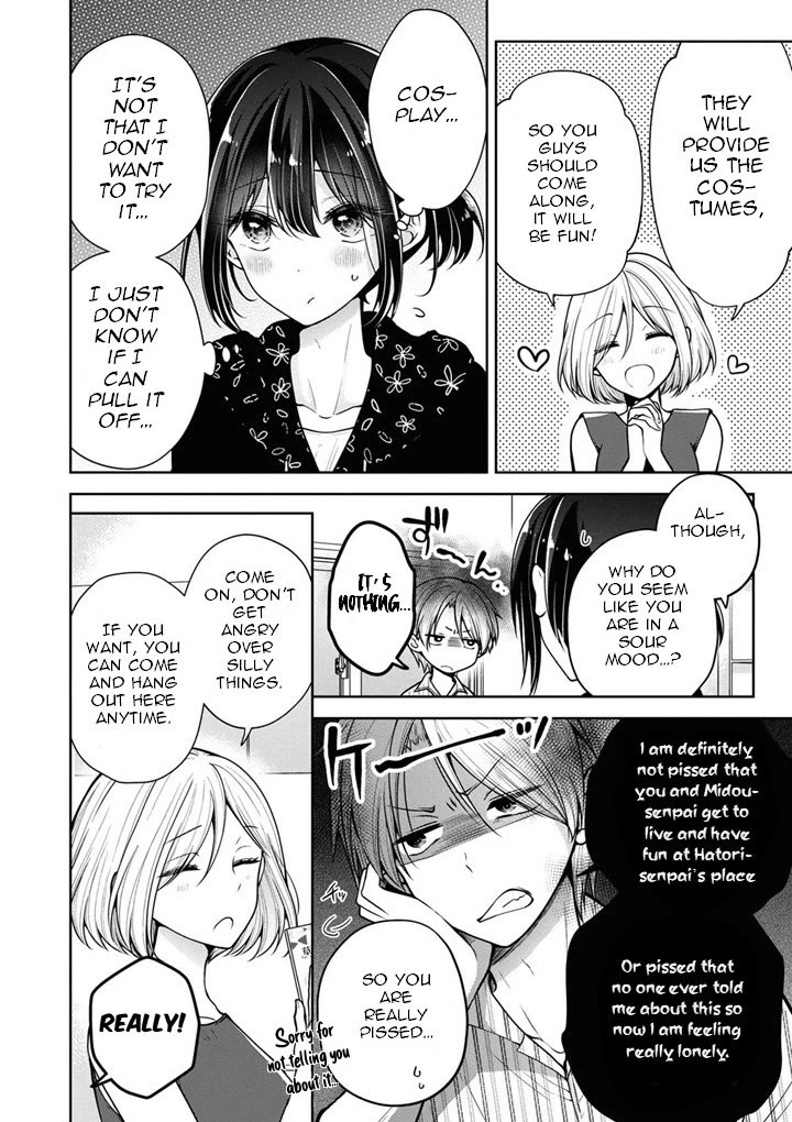 I turned my childhood friend (♂) into a girl chapter 42 page 2