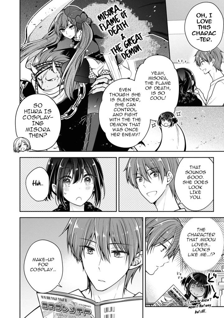 I turned my childhood friend (♂) into a girl chapter 42 page 4