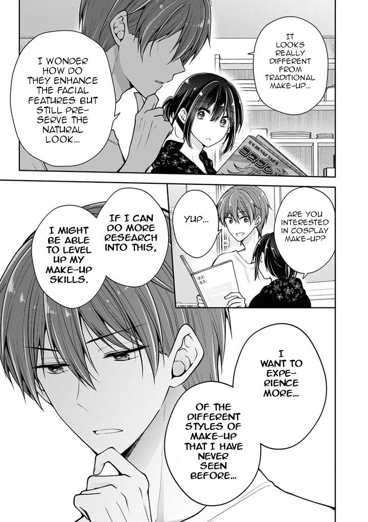 I turned my childhood friend (♂) into a girl chapter 42 page 5