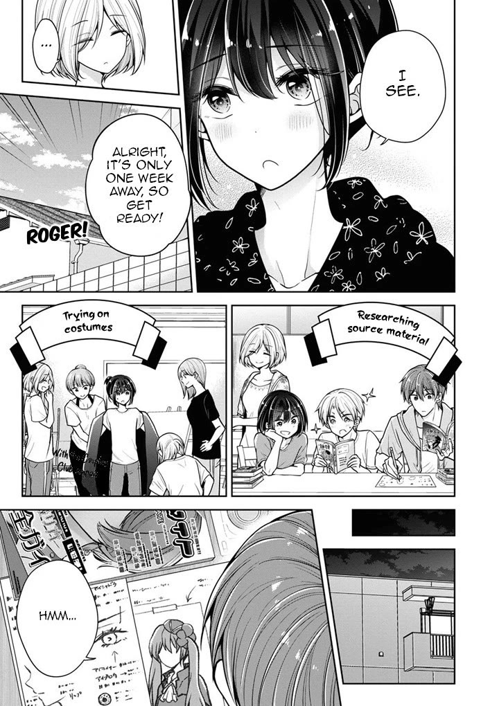I turned my childhood friend (♂) into a girl chapter 42 page 7