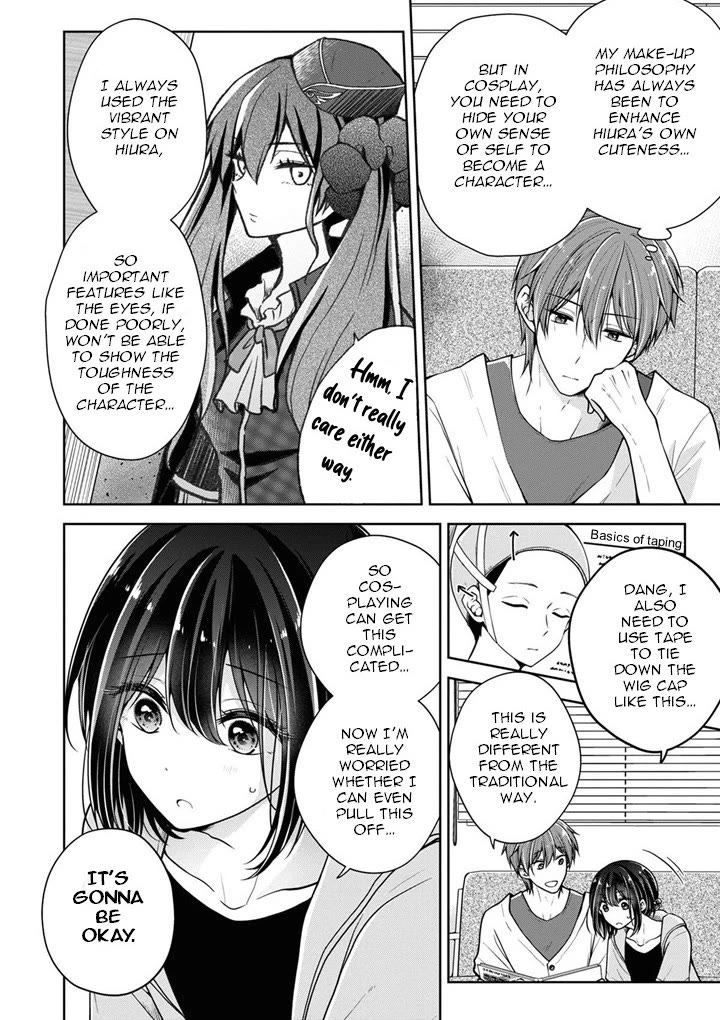 I turned my childhood friend (♂) into a girl chapter 42 page 8