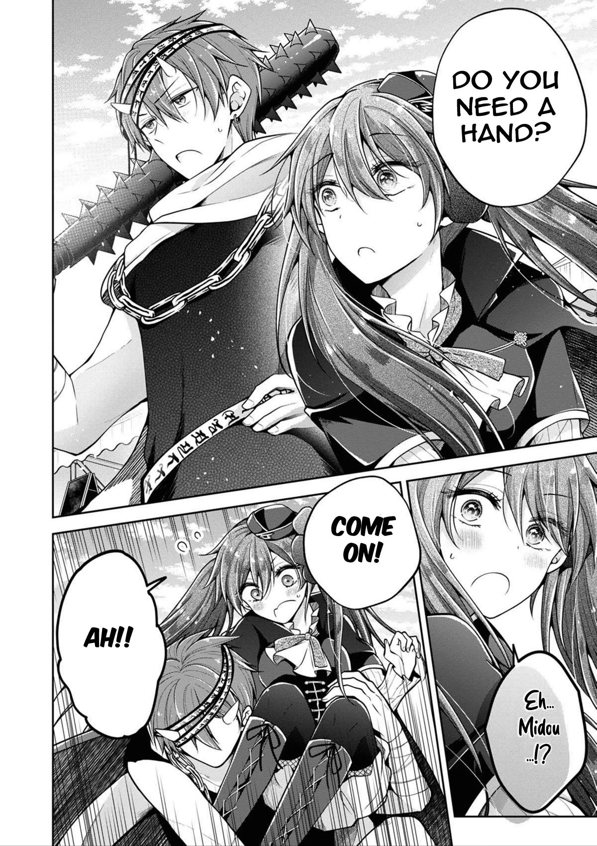 I turned my childhood friend (♂) into a girl chapter 43 page 10