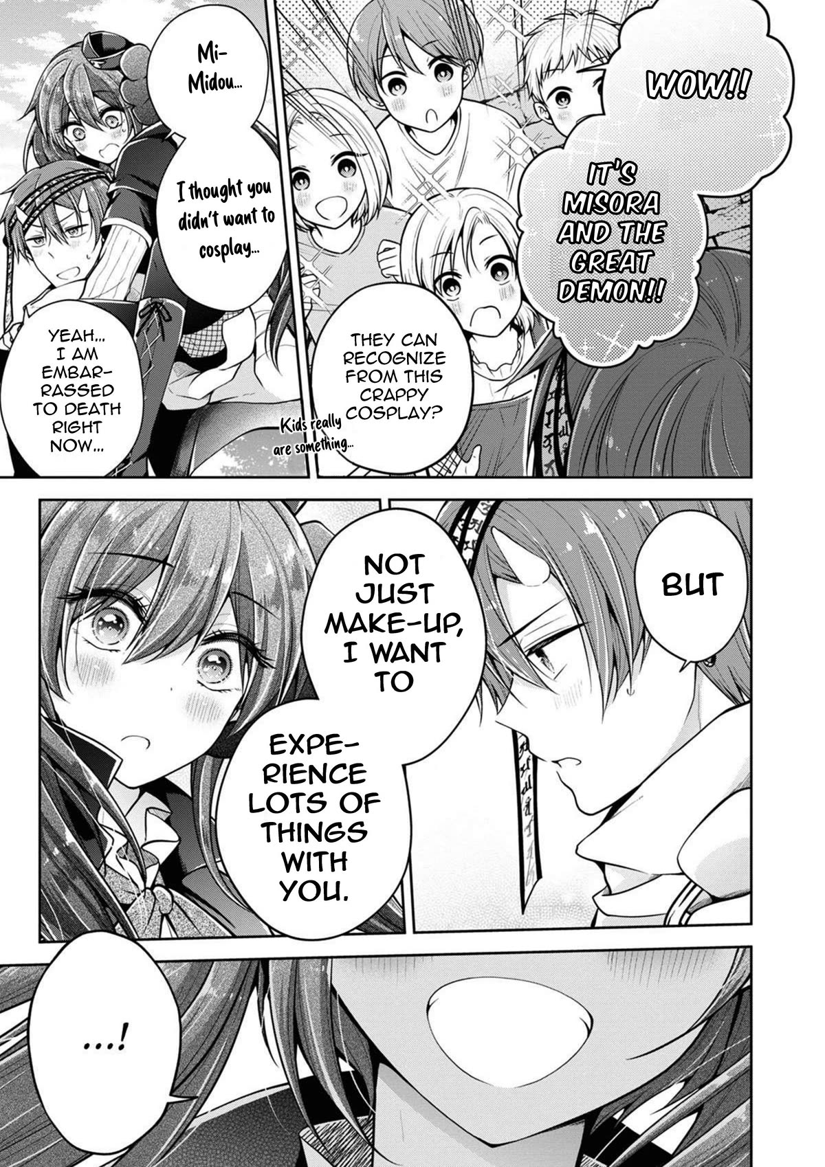 I turned my childhood friend (♂) into a girl chapter 43 page 11