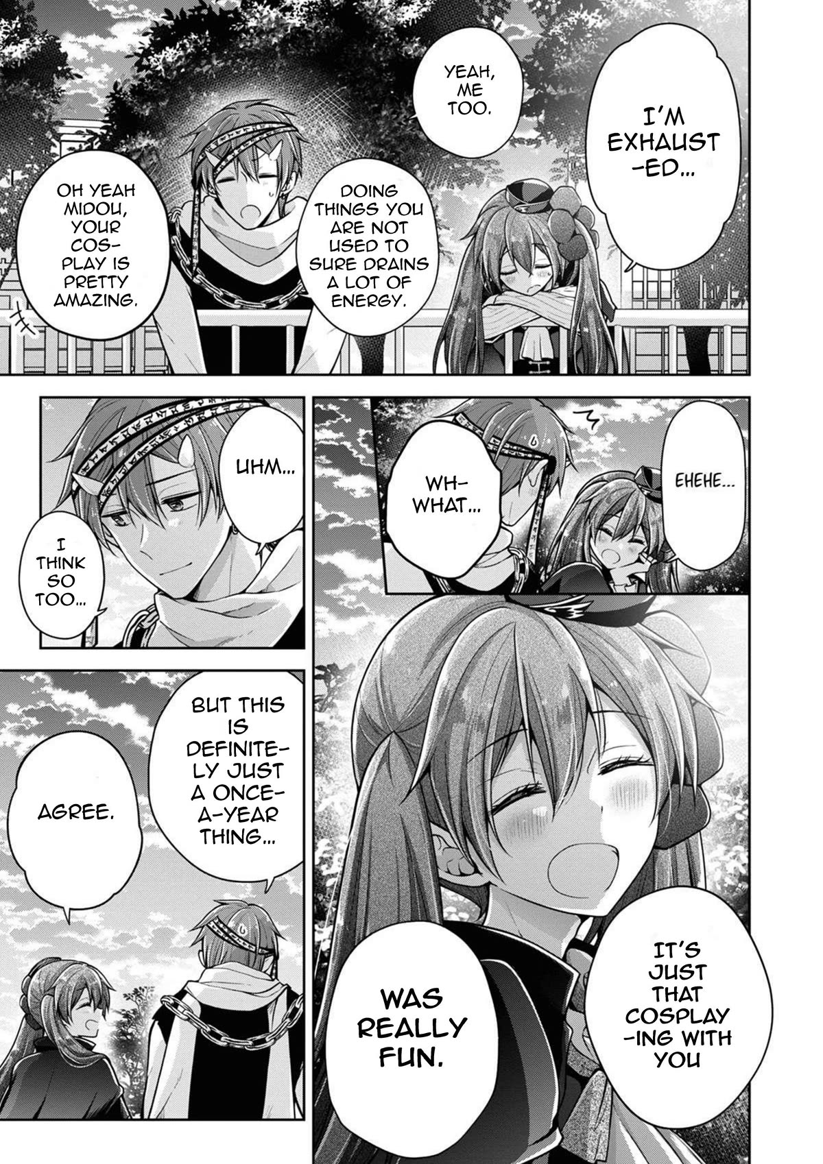 I turned my childhood friend (♂) into a girl chapter 43 page 13