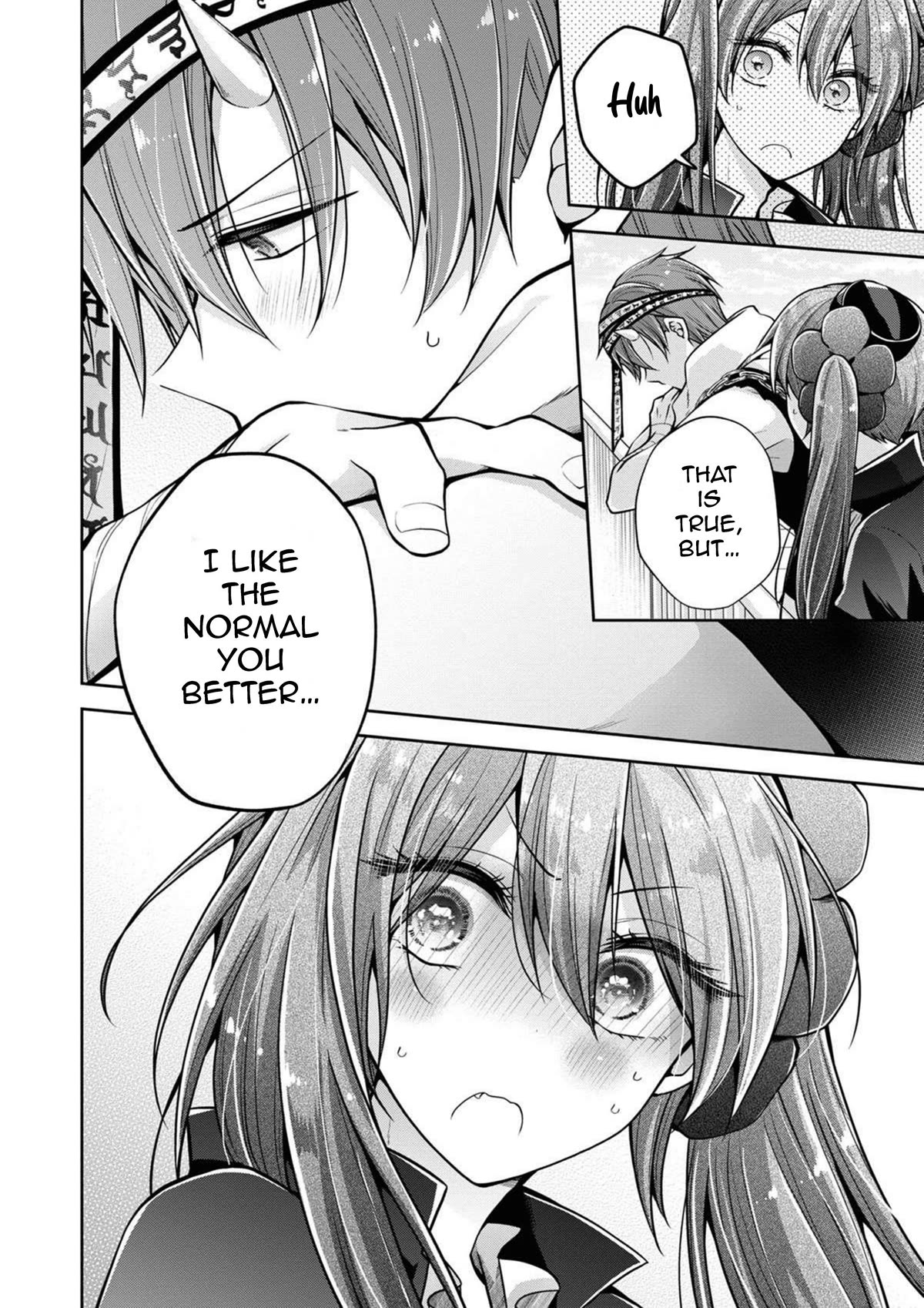 I turned my childhood friend (♂) into a girl chapter 43 page 16